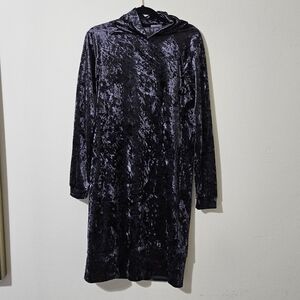 B Young Velour Swing Dress